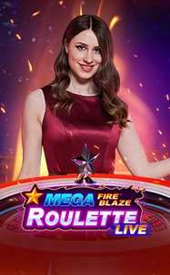 Mega Fire Blaze Roulette Live